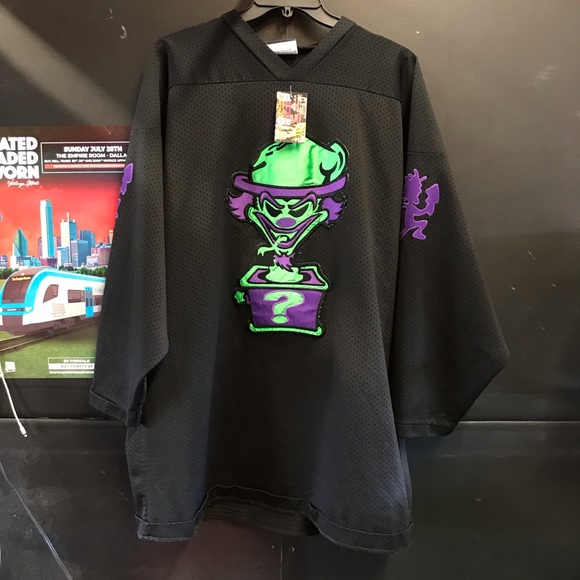 Vintage Shirts Icp Insane Clown Posse Riddlebox Hockey Jersey Poshmark